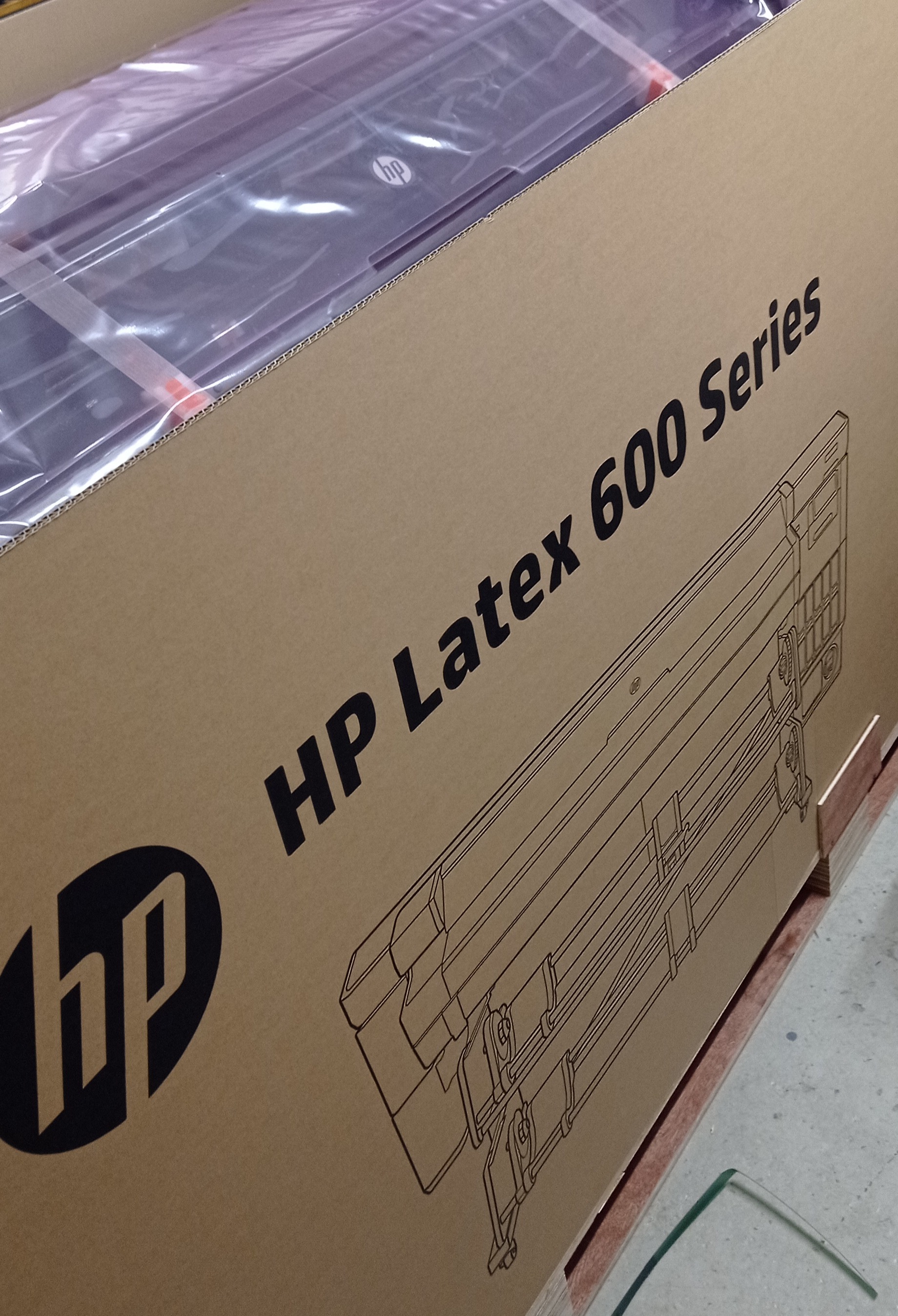 HP Latex 630 -tulostin