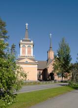 Kivijärven kirkko, ulkokuva