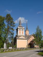 Kivijärven kirkko, tapuli