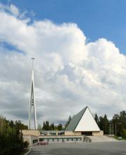 Joutjärven kirkko, ulkokuva