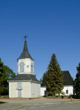 Lapinjärven kirkko, ulkokuva