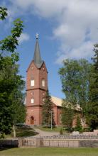 Mäntsälän kirkko, ulkokuva