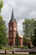Mäntsälän kirkko, ulkokuva