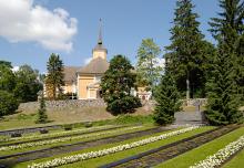 Nurmijärven kirkko, ulkokuva