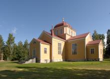 Uukuniemen kirkko, ulkokuva
