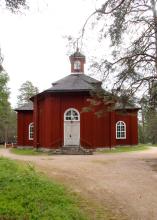 Pudasjärven kirkko, ulkokuva