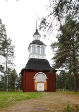 Pudasjärven kirkko, tapuli