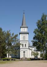 Rautjärven kirkko, ulkokuva