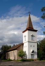 Sodankylän kirkko, ulkokuva