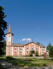 Suonenjoen seurakunta, ulkokuva